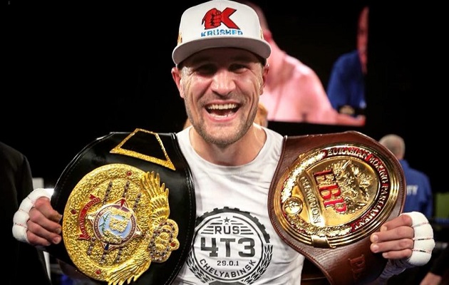 Kovalev  se prepara para su próximo pleito.