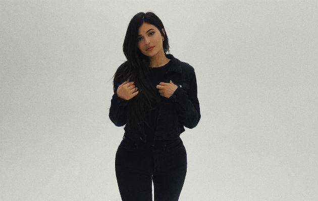 Kylie Jenner.
