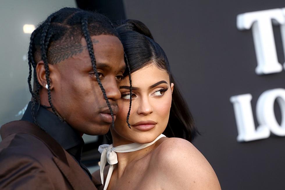 Kylie Jenner y Travis Scott.