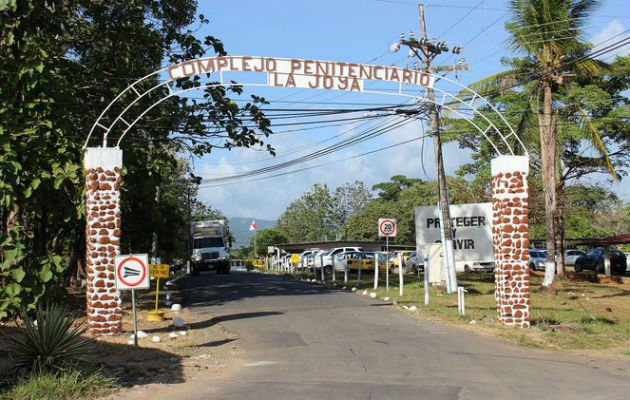 La muerte del joven ocurrió la tarde del jueves en La Joya en medio de una requisa. Foto: Panamá América.