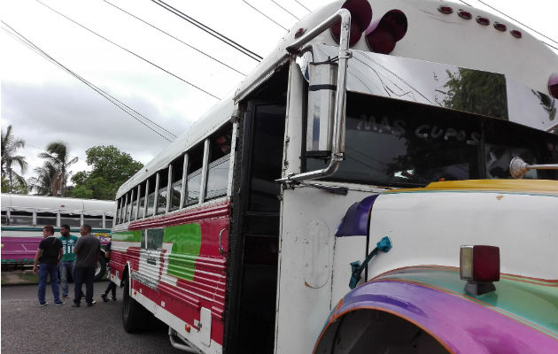 Consideran que las rutas  ya se encuentran saturadas. Foto: Eric A. Montenegro. 