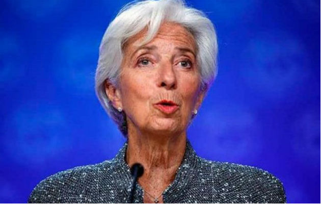Christine Lagarde dimite formalmente del FMI a partir del 12 de septiembre