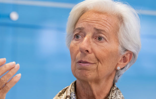 Lagarde, abogada de formación y con una amplia experiencia política, no es economista.Foto/Efe