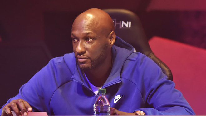 Lamar Odom. AFP