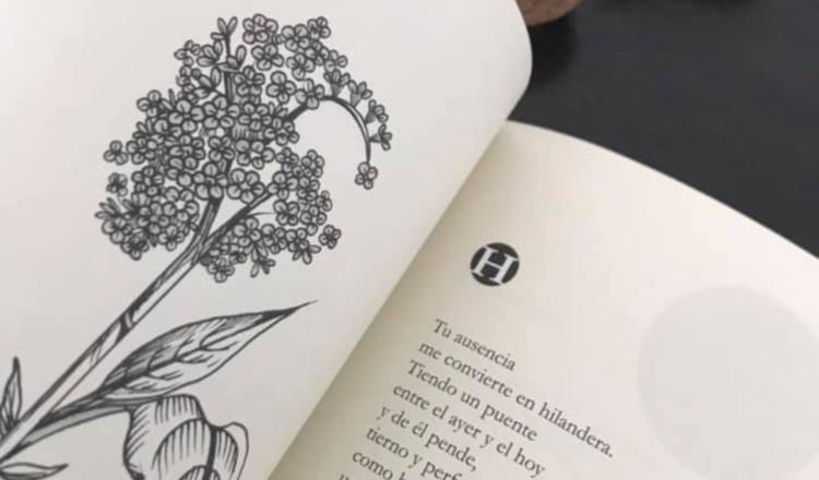 De la pluma de Isabel Burgos. Es parte del contenido del poemario 'Las letras de tu nombre'. Facebook de Isabel Burgos.