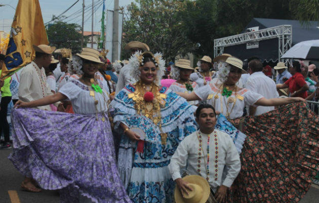 Se espera una afluencia masiva de personas al desfile. Foto: Thays Domínguez.