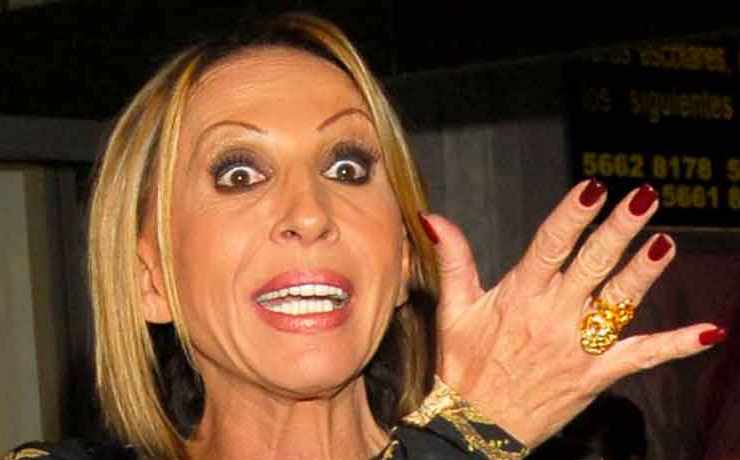 Laura Bozzo arremete en contra de su ex Cristian Zuárez, quien divulgó una conversación entre ellos.