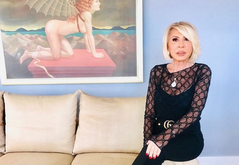 Laura Bozzo. Foto: Instagram