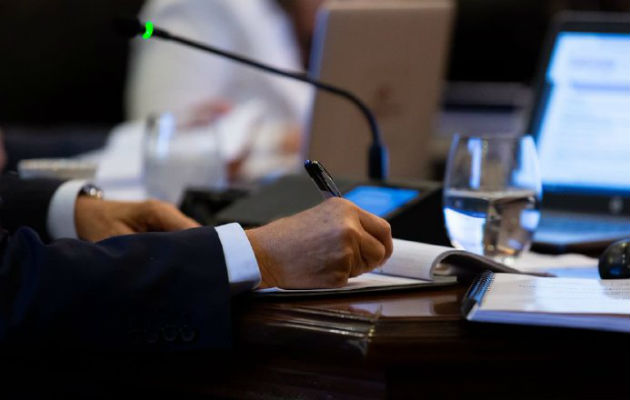 Para el 2020 se ajustó el presupuesto por $1,483 millones.   Foto: Presidencia.