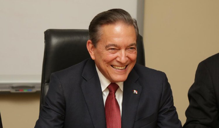 Laurentino Cortizo fue presidente de la Asamblea Nacional entre 2000 y 2001. Foto: Laurentino Cortizo