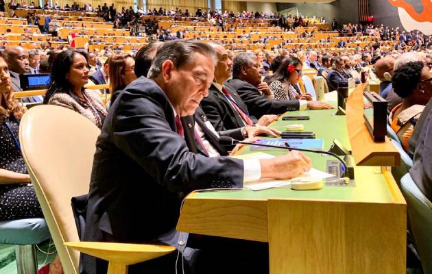 El presidente Laurentino Cortizo dará su discurso este miércoles ante la Asamblea General de la ONU.