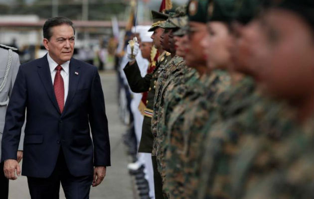 Laurentino Cortizo viajará a México y Colombia a mediados y a finales del mes de octubre. Foto: Panamá América.