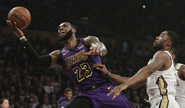 LeBron James pidió perdón. Foto AP