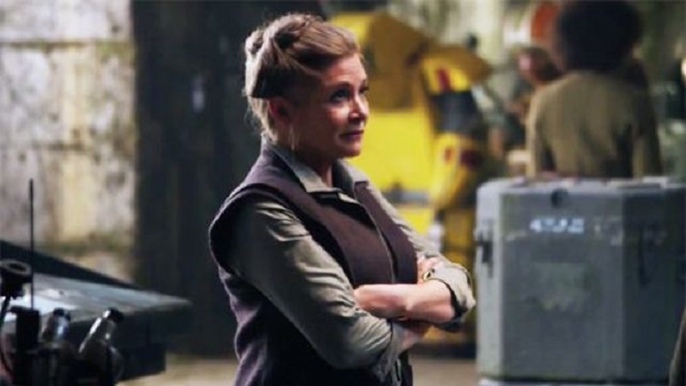 Mire cómo aparecerá Leia Organa en 'Star Wars: Episodio IX'. /Foto EFE