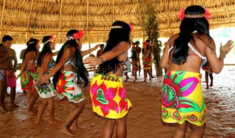En Panamá existen siete lenguas indígenas.  Archivo