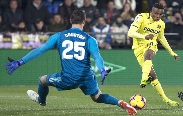 Courtois tiene una lesión de grado I.