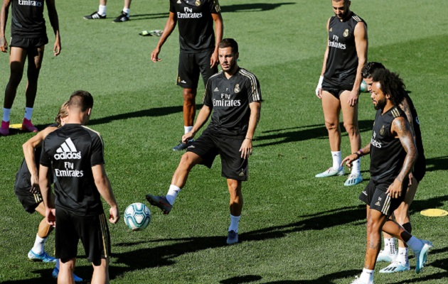 Hazard es el fichaje estrella del Madrid esta temporada.