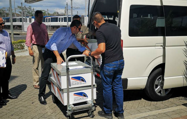 Consorcio Villa Zaita entrega su propuesta para la Línea 1: Foto/ @elmetrodepanama