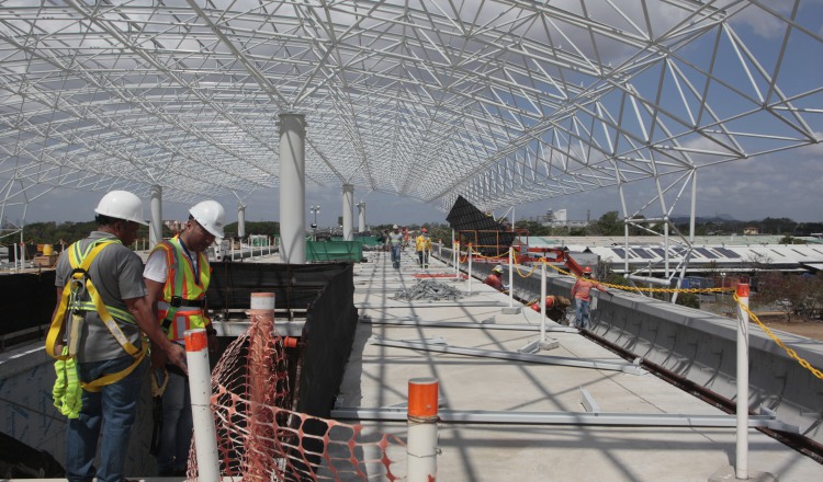 Cinco estaciones de la Línea 2 del Metro estarán listas para la JMJ. Foto: Panamá América.