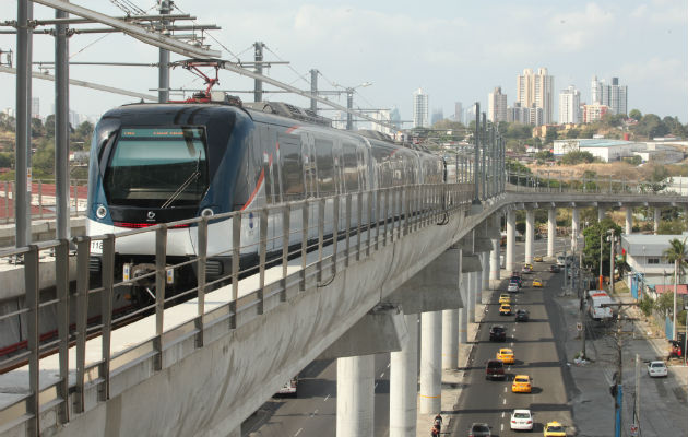 La Línea 2 del Metro de Panamá funcionará de 5:00 a.m. hasta las 11:00 p.m.