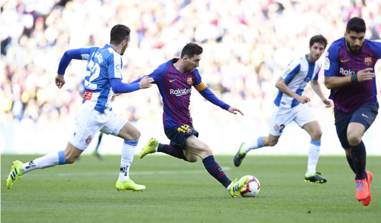 Lionel Messi Foto AP