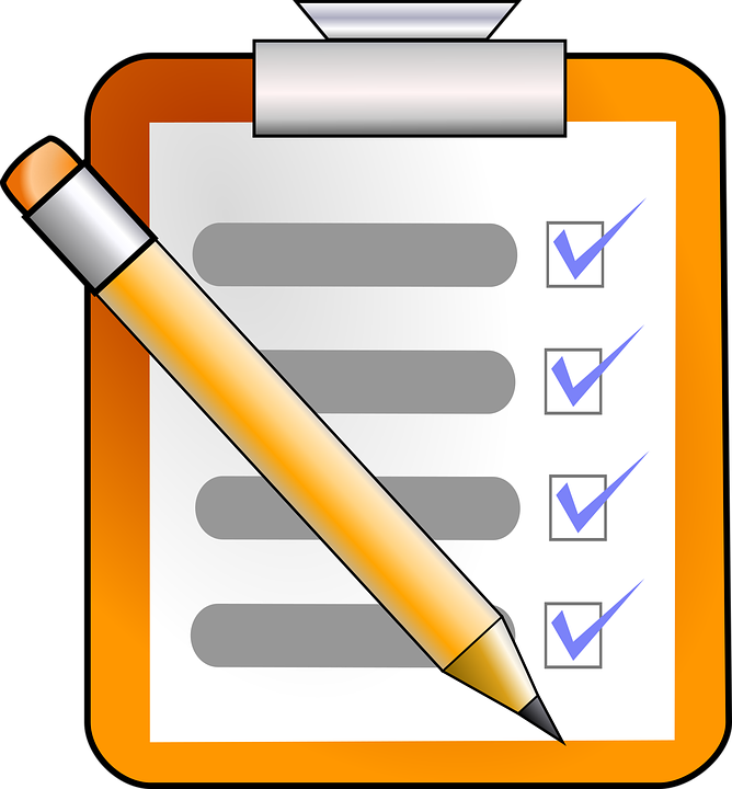 Anotar los pendientes, ir cumpliendo estas tareas e ir eliminándolas de la lista, ayuda, a la hora de organizar su vida, hogar, escritorio...Foto: Pixabay