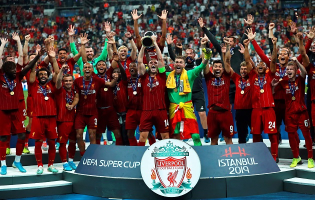 Liverpool salió airoso de Estambul.