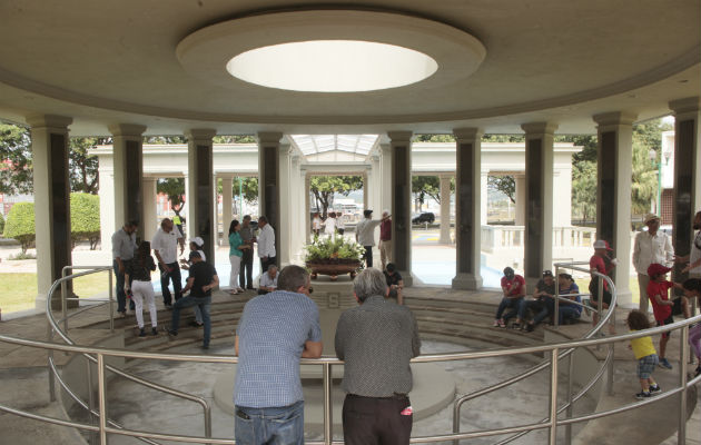 Panamá conmemora 55 años de la gesta patriótica del 9 de enero de 1964. Foto/Víctor Arosemena