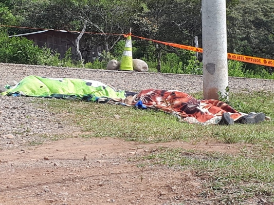 Presuntamente los jóvenes viajaban desde Hato Chami hasta Llano Tugrí para ver la llegada del presidente Laurentino Cortizo a la zona. Foto/José Vásquez