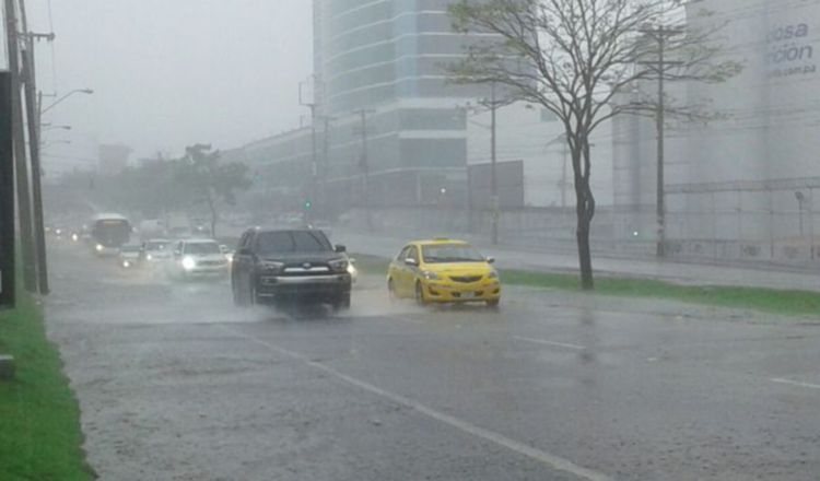 Las lluvias podrían incrementarse en los próximos días. Foto de cortesía