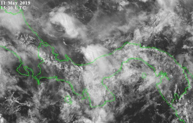 Alerta por lluvias y tormentas eléctricas. Foto/Archivos