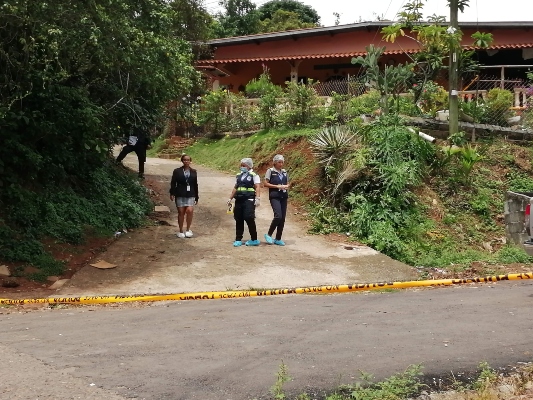 El hecho se registró este martes, en el sector Los Incas, en el corregimiento de Vista Alegre en Arraiján.