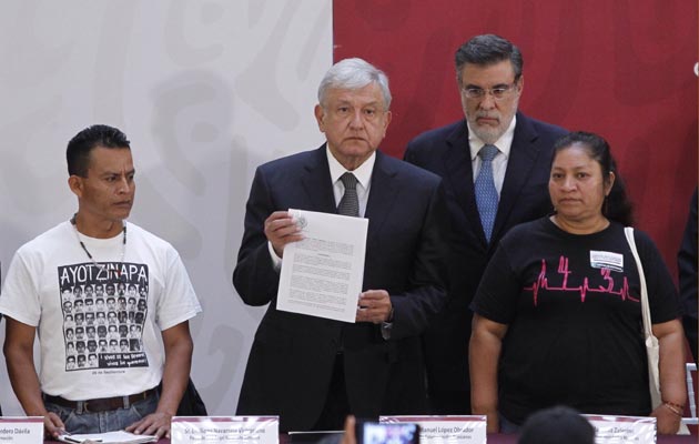 Manuel López Obrador expresó el 2 de diciembre, un día después de su toma de posesión como presidente, su confianza en que las Fuerzas Armadas mexicanas