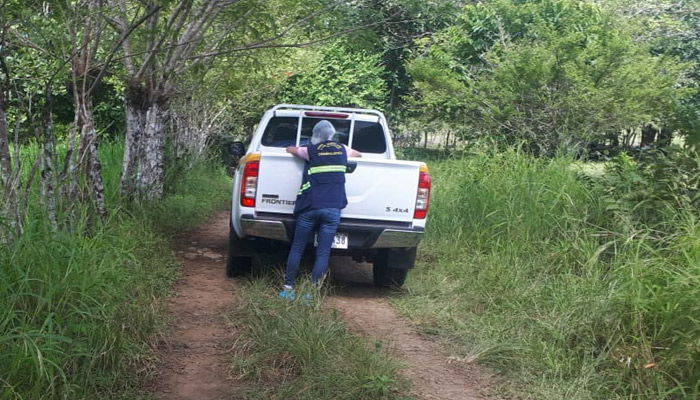 Por este caso, hoy dos implicados adultos fueron condenados a pagar 21 y 16 años de prisión, mientras que un adolescente fue condenado con una pena de 12 años. Foto/Thays Domínguez