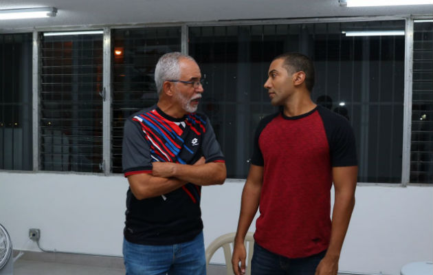 Lucho Gotti y Augusto Posso. Foto: Cortesía