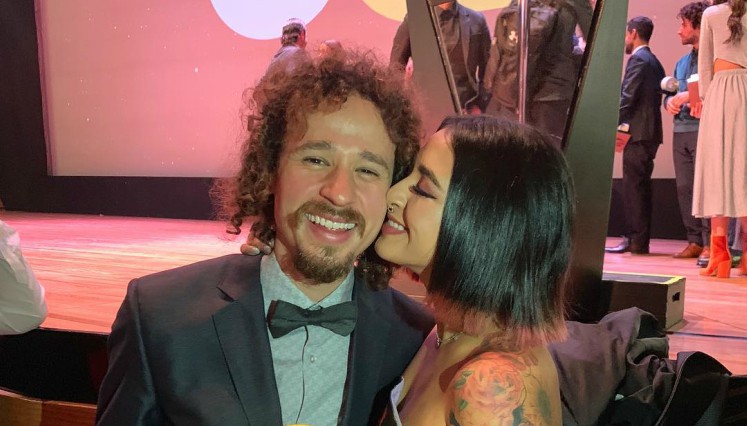 Luisito Comunica y Cinthya Velázquez.