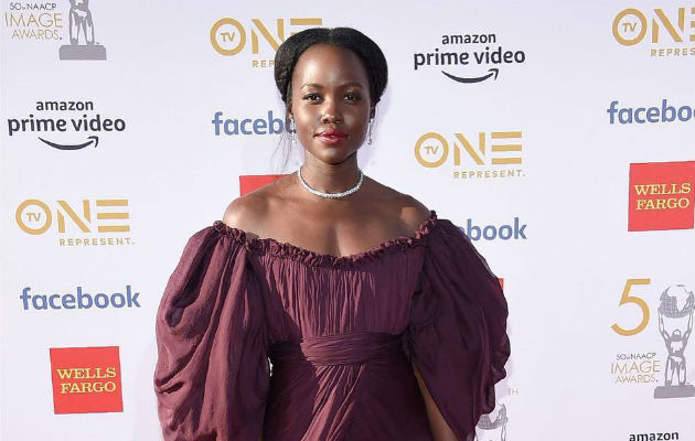 Lupita Nyong'o. 