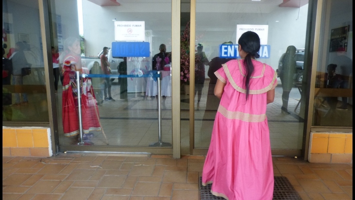 Las autoridades del Hospital Materno Infantil, José Domingo de Obaldía organizaron las capacitaciones y establecieron regulaciones en las salidas de los bebés, buscando prevenir este tipo de hechos.Foto/Mayra Madrid