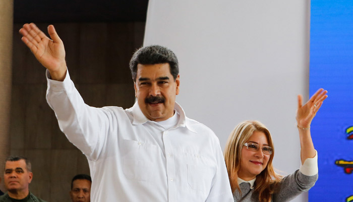 El presidente Nicolás Maduro confía en su círculo de allegados para mantenerse en el poder. FOTO/AP