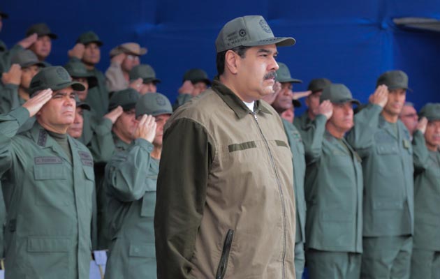 Nicolás Maduro, afirma que ningú otro gobierno puede mandar en Venezuela.