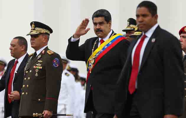 Nicolás Maduro asumió el poder el 10 de enero y la Asamblea Nacional, lo considera inconstitucional.