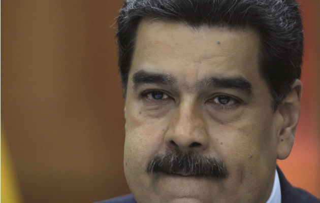 Nicolás Maduro, presidente de Venezuela. Foto: Archivo.