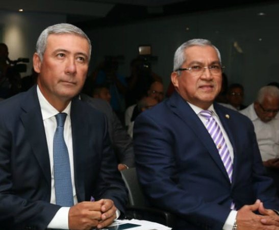 Los diputados de Cambio Democrático, Sergio Gálvez y del Partido Revolucionario Democrático, Zulay Rodríguez votaron en contra de ambas desiganciones. Foto/Cortesía