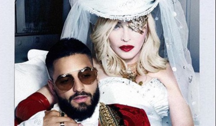Maluma y Madonna.  Foto: Instagram