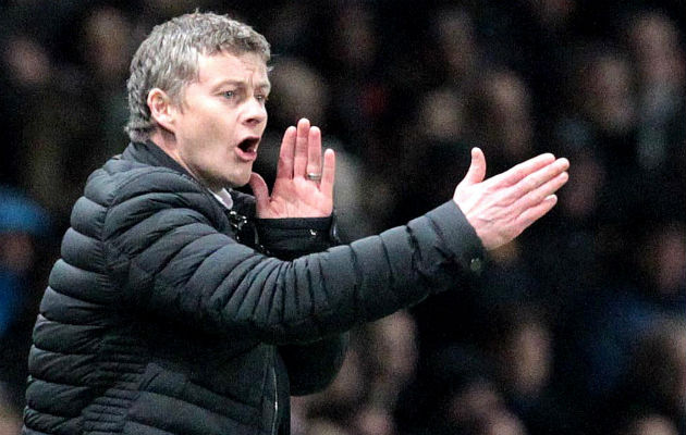 Ole Gunnar Solskjaer. Foto:EFE