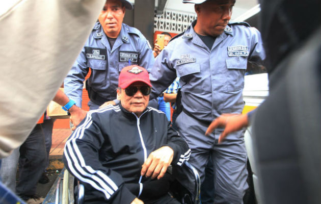 El exgeneral Manuel Antonio Noriega mandó en Panamá de 1983 a 1989. Murió en 2017. Foto: Panamá América.