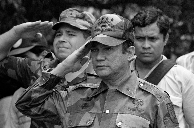 Grupos militares dirigidos por el Mayor Moisés Giroldi, tenían a Manuel  E. Noriega listo para ser entregado a los Estados Unidos. Foto: AP.