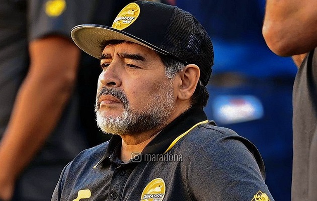 Maradona se practicará unos exámenes.