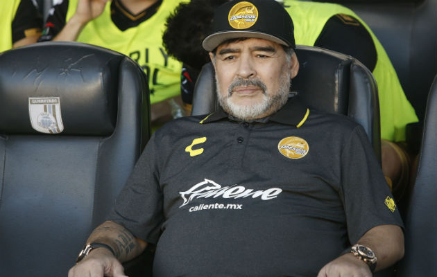 Diego Maradona. Foto:EFE