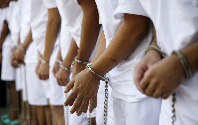 Los condenados eran de una pandilla que operaba desde el 2013. Foto: Archivo/Ilustrativa.  